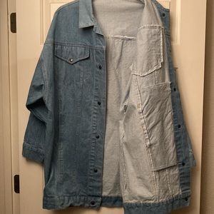 VINTAGE UNISEX DENIM JACKET